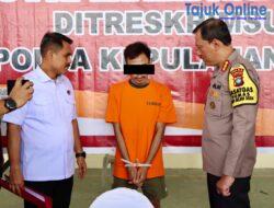 Polda Kepri Berhasil Amankan Pelaku Penyebar Berita Bohong