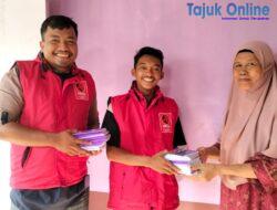 Terus Bergerak Setia Digaris Rakyat, DPC Projo Karimun Bekerjasama YSAI Batam Tebar Kegiatan Amal