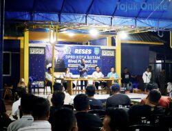 Wakil Walikota Batam,, Ajak Masyarakat Aktif Dalam Menyampaikan Aspirasi Melalui Kegiatan Reses