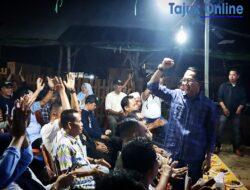 Wakil Walikota Batam,, ‘Amsakar Achmad Silahturahmi Bersama Relawan Akar Besi di Trans Barelang RW 025