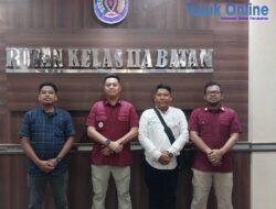 Jalin Sinergeritas Karutan Kelas IIA Batam Terima Silahturahmi Jurnalis Media Online