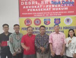 Kesbangpol Verivikasi Sekretariat DPW PWDPI Sumsel