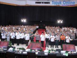 Kapolda Kepri Hadiri Rapat Lintas Sektoral Persiapan Pengamanan Nataru D8 Stik-Ptik Polri Yang Dipimpin Langsung Oleh Kapolri