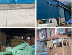 Diduga Gudang Expedisi Spare Pat Non SNI, Humas Gudang: Disperindag Boleh Konfirmasi, “Wartawan Tidak Boleh.!