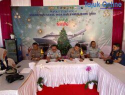 Operasi Lilin Seligi 2024, Polda Kepri Pastikan Kesiapan Pos Pengamanan Nataru 2024-2025