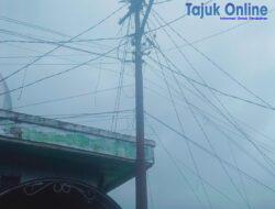 Lampu Jalan Disekitar Musholah Mati,Warga Butuh Perbaikan