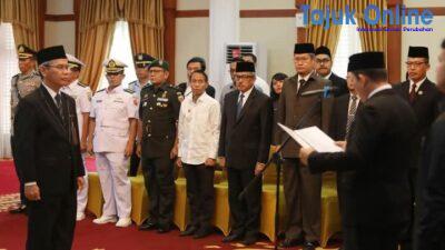 Kepala Perwakilan BPKP Kepri Berganti, Sekda Batam, “Harapkan Sinergisitas Kian Erat