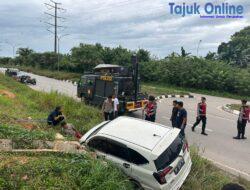 Respons Cepat Ditsamapta Polda Kepri: Evakuasi Kecelakaan Tunggal Di Nongsa, Tingkatkan Kesadaran Keselamatan Berkendara