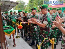 Podcast Darmawangsa Di Resmikan Kodim 0316/Batam: Menjadi Wadah informasi Masyarakat