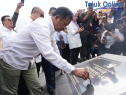 Kepala BP Batam Resmikan Flyover Pengurai Kemacetan di Kawasan Sei Ladi