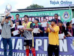 Wakil Walikota Batam Resmi Tutup Blue Eagle Cup 4, Amsakar: Komitmen Dukung Pembinaan Sepak Bola Usia Din