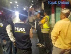 Polsek Kertapati Tingkatkan Patroli Cegah Tawuran di Kemang Agung, Pokja Jurnalis Polsek Kertapati Turut Mendukung