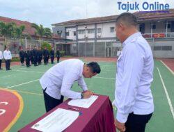 Rutan Batam Penandatanganan Komitmen Bersama Pembangunan ZI Tahun 2025 dan Pakta Integritas