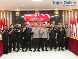 Kapolresta Barelang Gelar Audiensi Dengan Tokoh Melayu Bahas Perkembangan Penanganan Bentrokan Di Sembulang Hulu