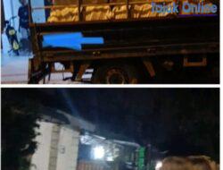 Diduga Bos Balpres Karungan Baju Sepatu, Seken Singapore Mengunakan Jasa Armada Mobil Pickup Berkeliaran Di tengah Malam Hari