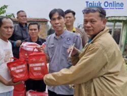 Bantuan Mulai Mengucur di Terima Mislan Warga Kemang Agung