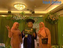 Nurul: Anak Asal Bt.Kuis Lulus Universitas Islam Sumatera Utara (UISU)