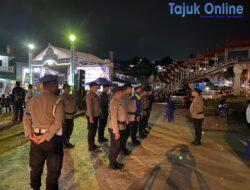 Polresta Barelang dan Polsek Sekupang Amankan Tabligh Akbar Peringatan Isra Mi’raj Nabi Muhammad SAW 1446 H di Lapangan Victoria Tiban Lama