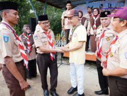 Ka.Kwarcab Batam Kak Jefridin Memupuk Kemandirian & Disiplin Peserta Gladian Pimpinan Regu & Sangga