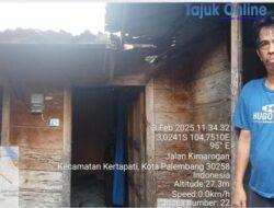 Yanto Warga Kemang Agung Berharap Bantuan Bedah Rumah