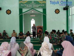 Kodim 0316/Batam Gelar Peringatan Isra’ Mi’raj Nabi Muhammad SAW 1446 H