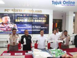 Upaya Penyelundupan Benih Lobster Digagalkan Satreskrim Polresta Barelang di Pelabuhan Internasional Sekupang, Batam