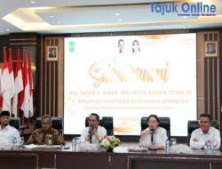 Walikota dan Wakil Batam Terpilih Silahturahmi Dengan Pejabat Pemko, Prioritaskan Program Ke Masyarakat
