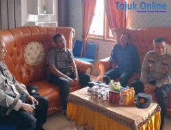 Kapolsek Rambang Silaturahmi di Kantor Camat, Mempererat Koordinasi dan Sinergitas