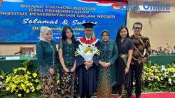 Haru! Amsakar Ungkap Dukungan Istri Usai Raih Gelar Doktor