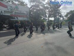 Bentuk Generasi Muda Berkarakter Disiplin, Kodim 0316/Batam Gelar Pembinaan Pramuka
