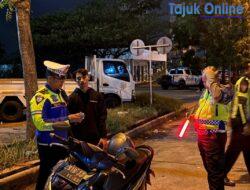 Lakukan Cipta Kondisi KRYD, Gabungan Polresta Barelang dan Polsek Berantas Balap Liar dan Kenalpot Brong