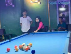 Promo Main Billiard Siang & Malam Selama 3 Jam & Gratis Minuman Untuk 2 Orang Hanya 50 Ribu, Yuk Datang ke Que Club BBC Sagulung…