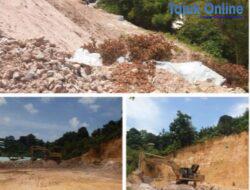 Diminta Ditkrimsus Polda Kepri Sidak Penambang Basukit Cut and Fill Ilegal di Wilayah Tanjung Buntung Bengkong Pritiwi 
