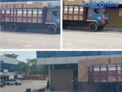 Salah Satu Expedisi MB2 Bebas Beroperasi Dan Diduga Bebas Menyeludupkan Barang Elektronik Dari Pelabuhan Roro Punggur