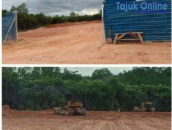 Penimbunan Pohon Magrove di Batu Besar Depan SMP Negeri 8 Diduga Belom Mengantongi Izin