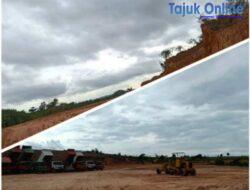 Diminta Instansi Terkait Cek Lokasi Aktivitas Cut and fill Seluas 24 Hektar di Botania Satu, Yang di Kalaim PT.