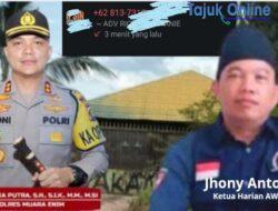 AWPI Sumsel Soroti Dugaan Gudang BBM Ilegal, ‘Kapolres Muara Enim: Akan Kami Tindak Lanjuti