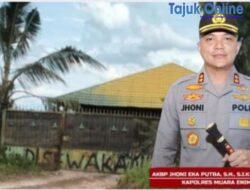 Dikonfirmasi Perihal Dugaan Gudang BBM Ilegal di Talang Taling, Kapolres Muara Enim Lempar Ke Kasat Reskrim