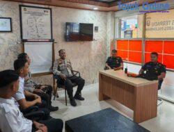 Giat Jum’at’ Curhat Polsek Kertapati distasiun KAI