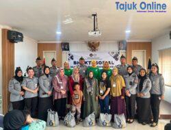 Peringati Hari Bakti Pemasyarakatan ke-61, Rutan Batam Gelar Bakti Sosial bagi Keluarga Warga Binaan