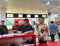 Rutan Batam Terima Kunjungan Sekretaris Kemenko Bidang Hukum, HAM