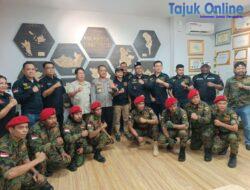 DPD Kepri Dan DPC Kota Batam Grib Jaya Audiensi Tatap Muka Ke Kapolresta Barelang Kota