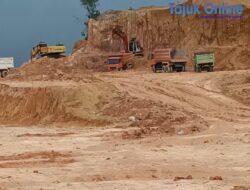 Jelas Proyek Cut and Fill (BJH) Tidak Memiliki IJin Dari BP Batam, APH Harus Bertindak