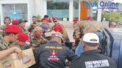 Memperingati Hari Buruh Nasional, Organisasi Grib jaya Kepri dan Batam Gelar Bansos
