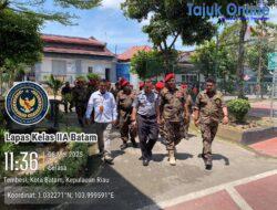 Dpc Grib Jaya Batam Dukung Penuh Kegiatan Lapas Barelang