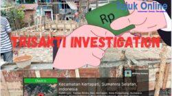 Wow, Lurah Kemas Rindo Diduga Minta Jatah dari Proyek Pembangunan Kantornya