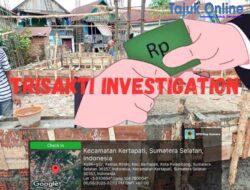 Wow, Lurah Kemas Rindo Diduga Minta Jatah dari Proyek Pembangunan Kantornya