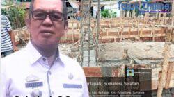 Lurah Kemas Rindo, Bantah Dirinya Minta Jatah Proyek Kepada Pemborong