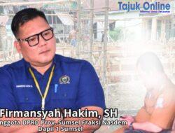 Polemik Lurah Kemas Rindo Diduga ‘Minta Jatah Proyek’, Ini Tanggapan Anca Anggota DPRD Sumsel