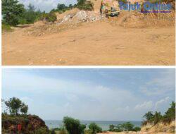 Pemotongan Batu Pecah di Tepi Pantai Nongsa Diduga Ilegal, Tak Terlihat Plang Legalitas Perusahaan